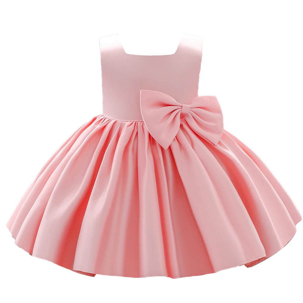 Princess Sweet Baby Girls Clothes Summer Dresses