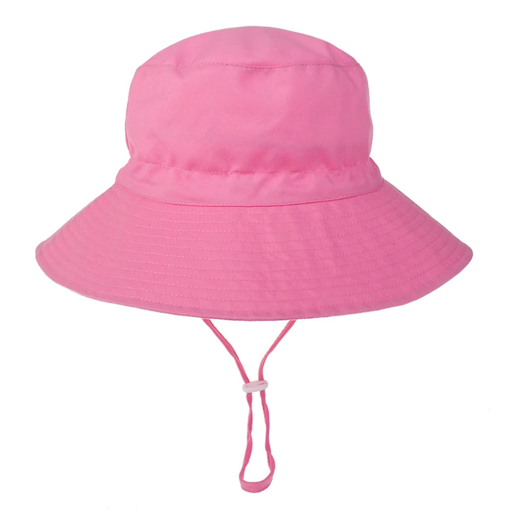 Baby Sun Hat For Girls and Boys Outdoor Cap 0-8 Years