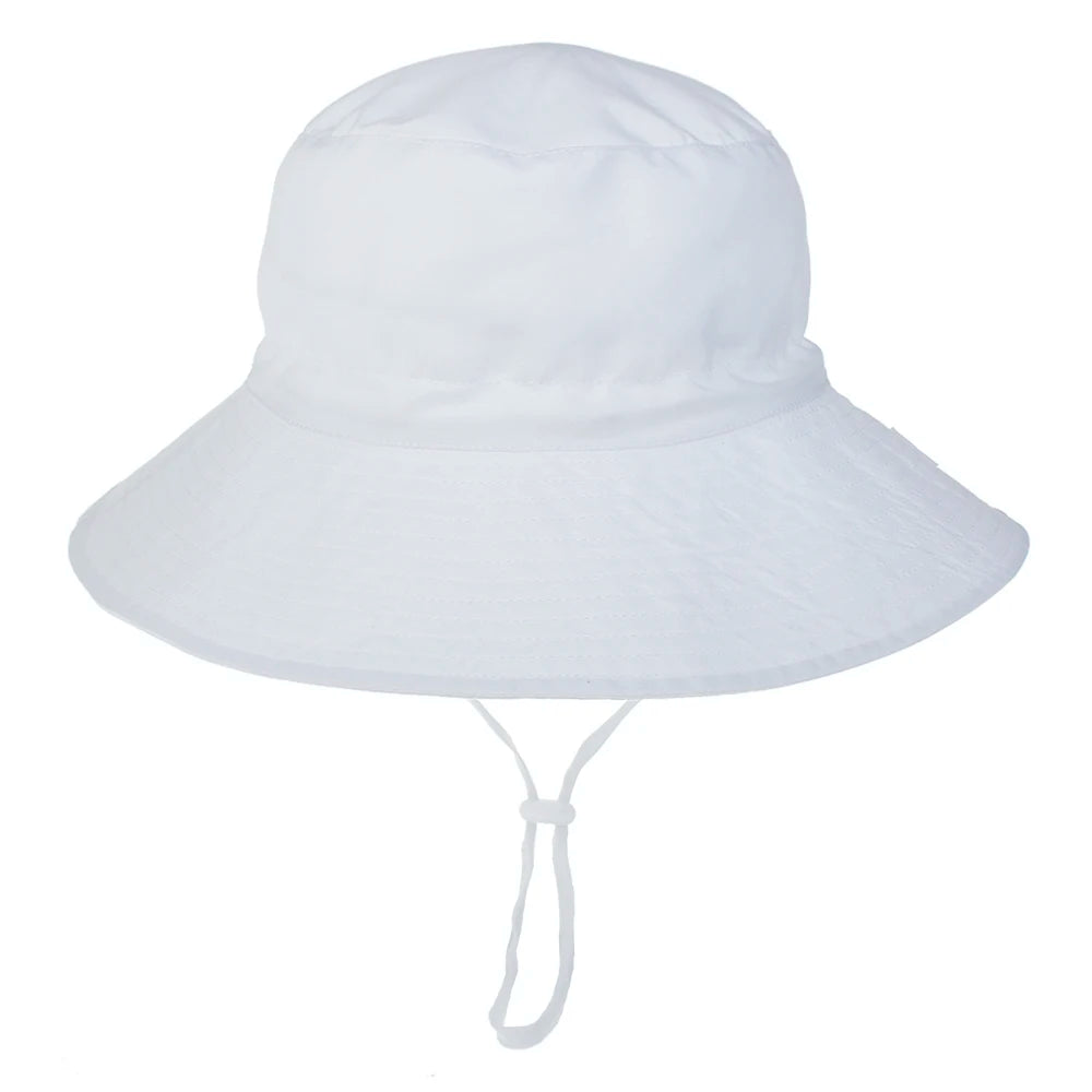 Baby Sun Hat For Girls and Boys Outdoor Cap 0-8 Years