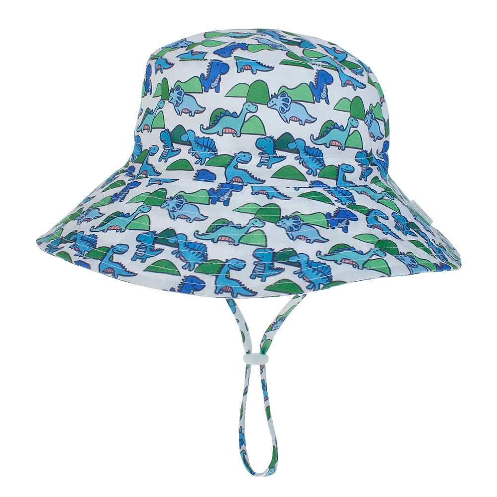 Baby Sun Hat For Girls and Boys Outdoor Cap 0-8 Years