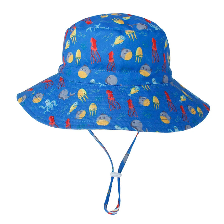 Baby Sun Hat For Girls and Boys Outdoor Cap 0-8 Years