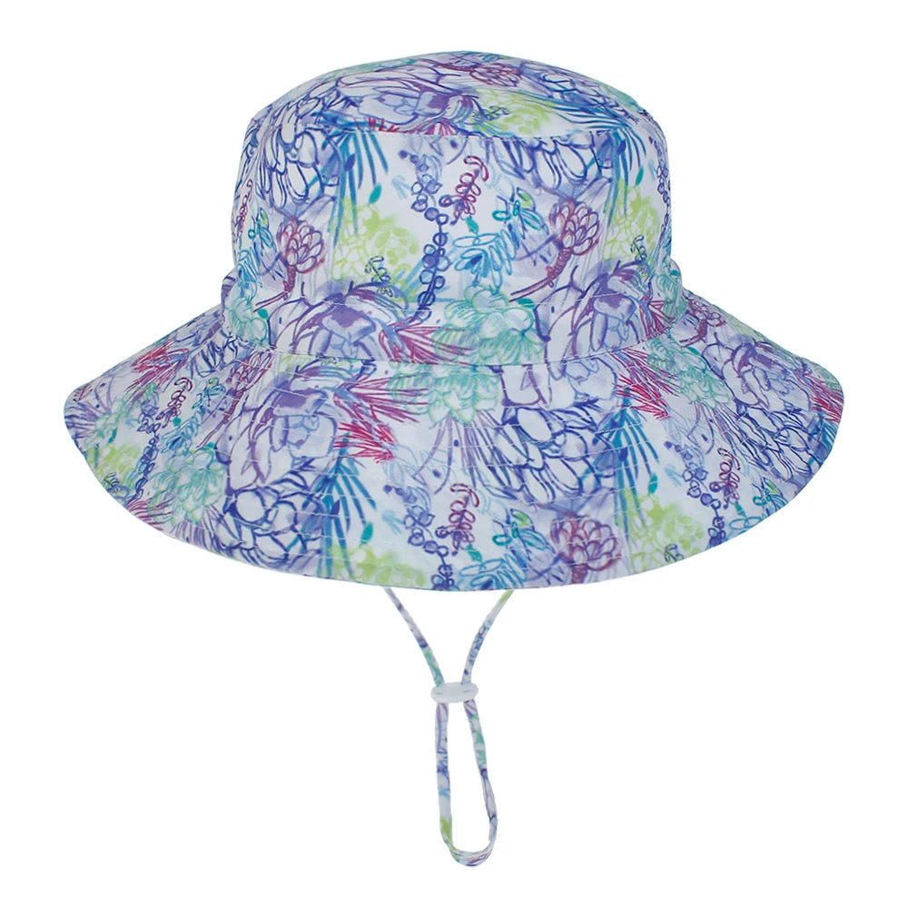 Baby Sun Hat For Girls and Boys Outdoor Cap 0-8 Years