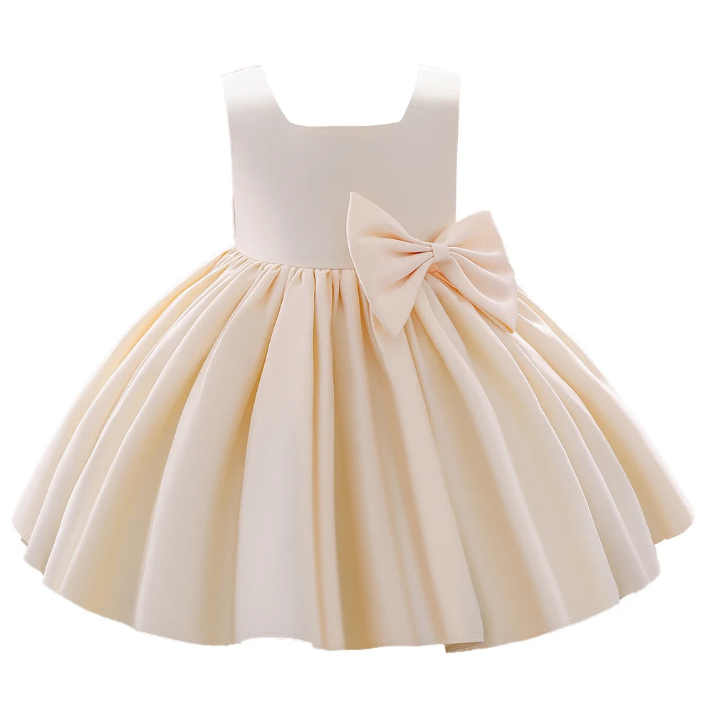 Princess Sweet Baby Girls Clothes Summer Dresses