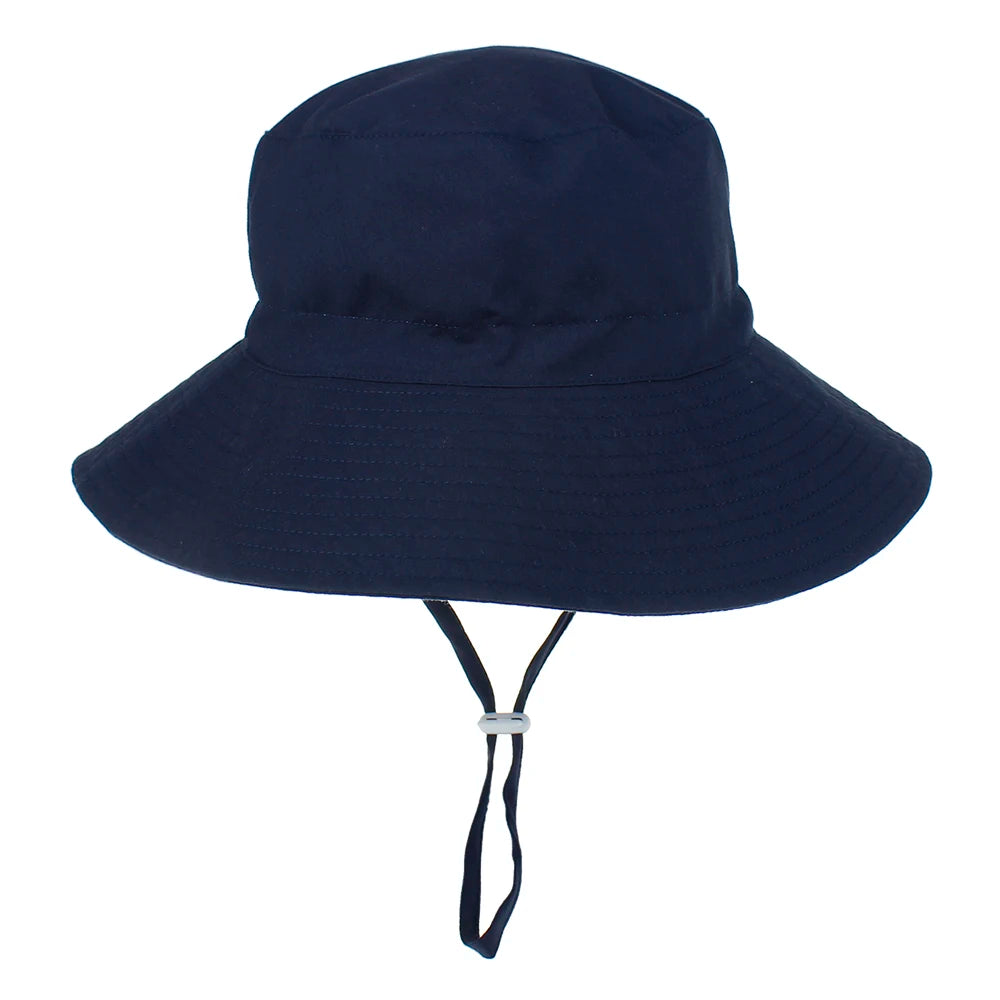 Baby Sun Hat For Girls and Boys Outdoor Cap 0-8 Years