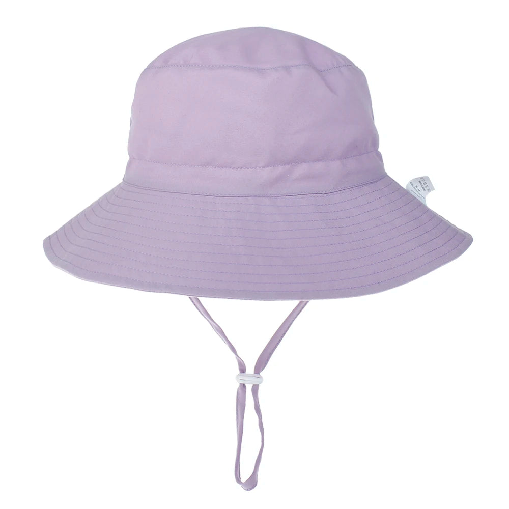 Baby Sun Hat For Girls and Boys Outdoor Cap 0-8 Years