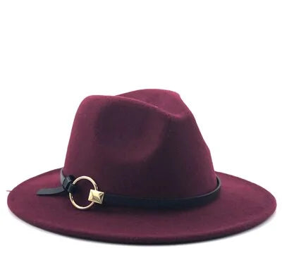 Wool Fedora Hat