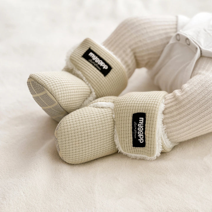 Newborn Infant Baby Girls Boys Warm Fleece Winter Booties