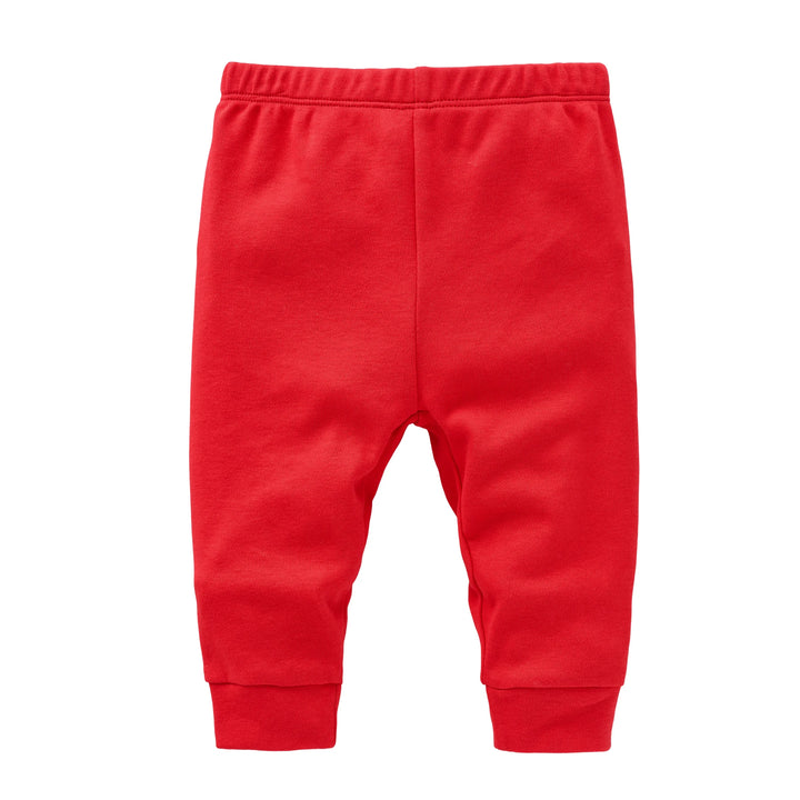 100% Cotton Baby Pants Blank Colors Kids Trousers Plain Newborn Clothing Muslin Clothes