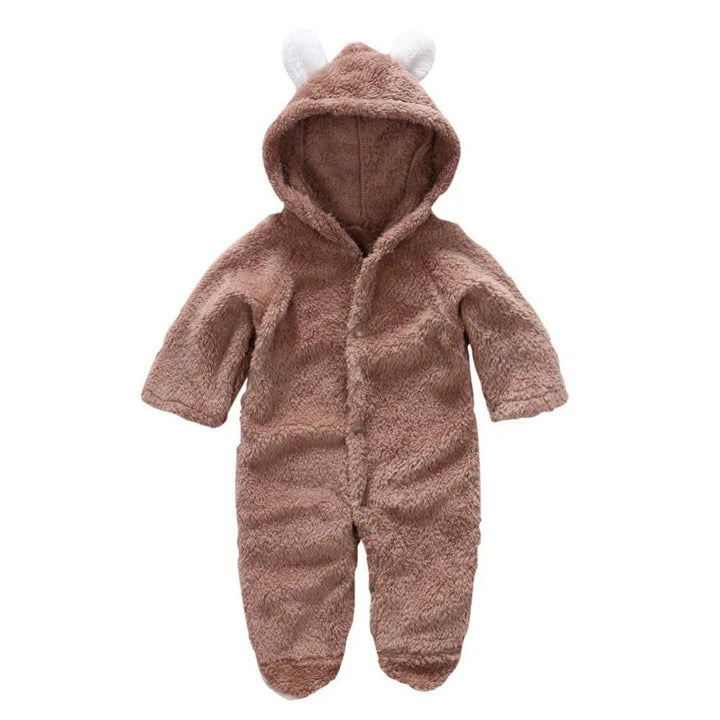 Winter Baby Clothes Cute Pajama for Girl Boy 0-1Y