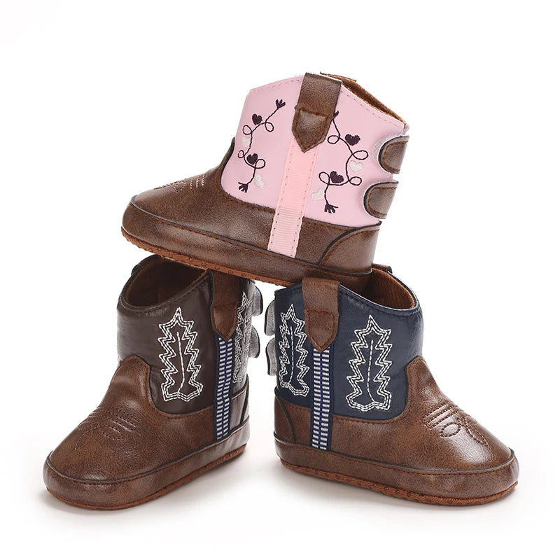 0-18M Fashionable and popular baby shoes Western