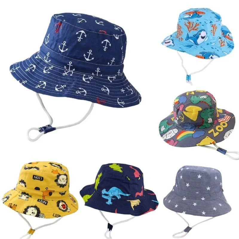 New Panama Summer Baby Girls Hat Beach Sun Fisherman Cap Outdoor