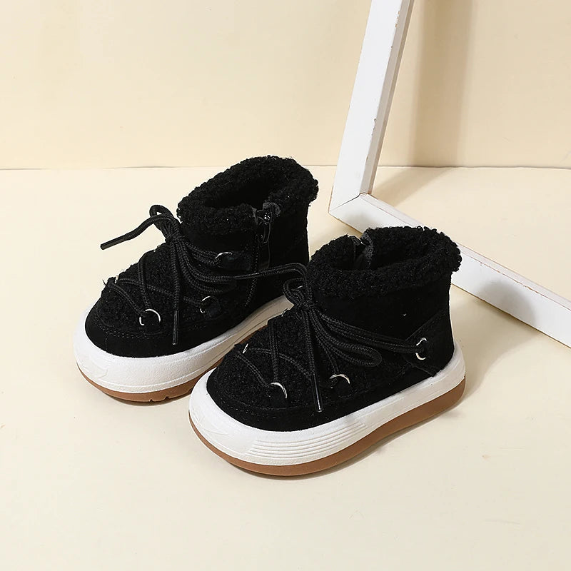 GT-CECD New Autumn/Winter Baby Boots Warm