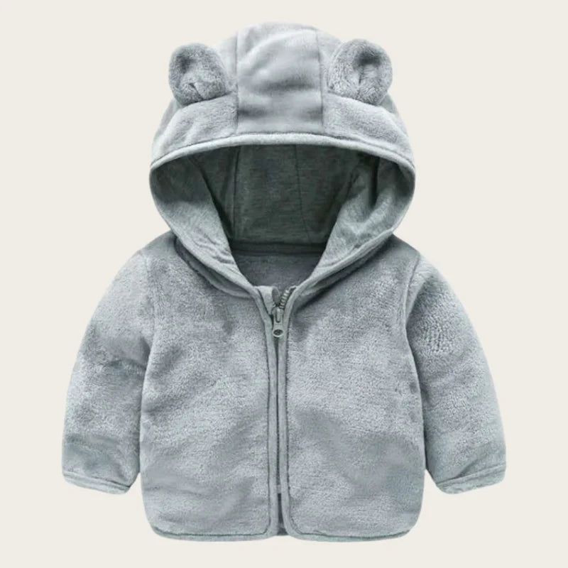 Winter Cute Baby Girls With Fleece Jackets 9-48 Month