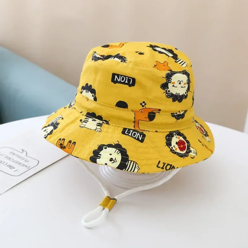 New Panama Summer Baby Girls Hat Beach Sun Fisherman Cap Outdoor