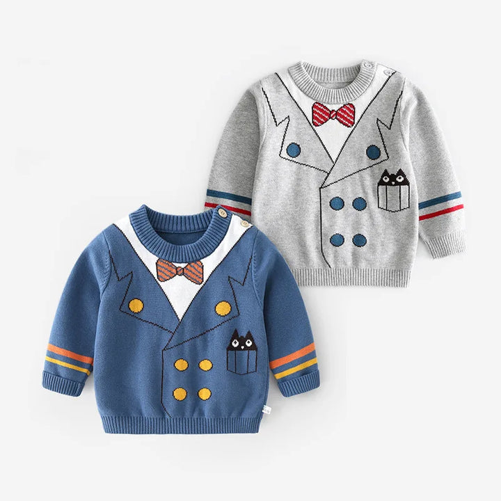 Little Boys Tops Kids Baby Boys Knitwear