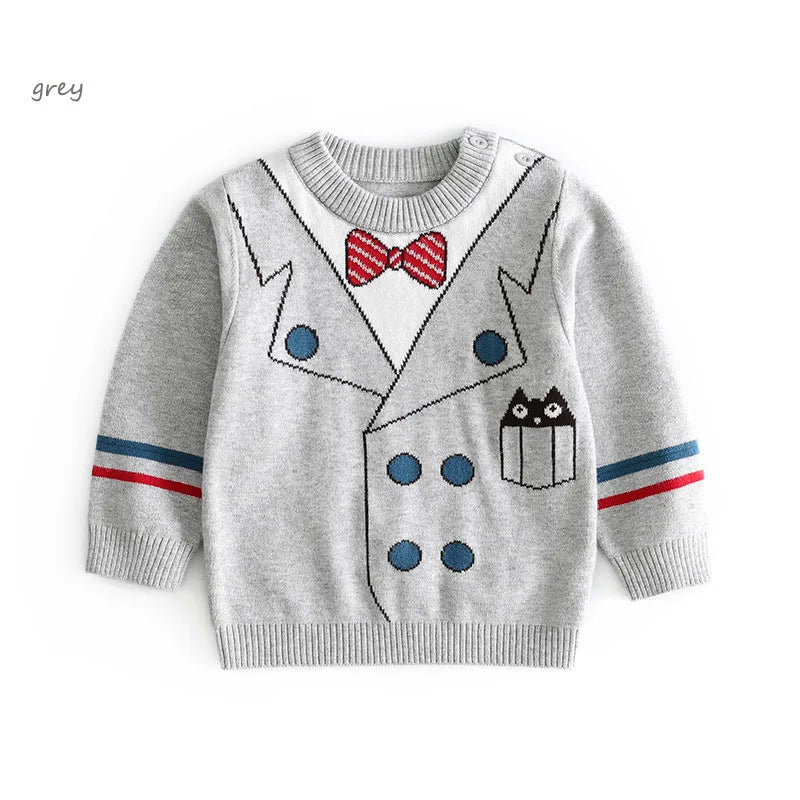 Little Boys Tops Kids Baby Boys Knitwear