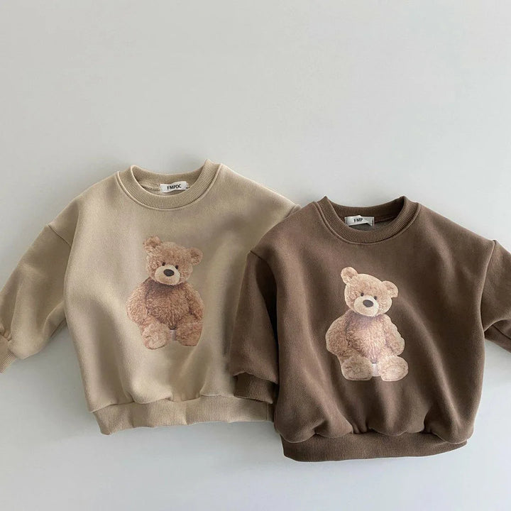 Baby Clothes Kids Cartoon Costume Tee Tops Shirts for Girl Boy Autumn Winter Warm Baby Hoodis Toddler Sweatsuit Clothing