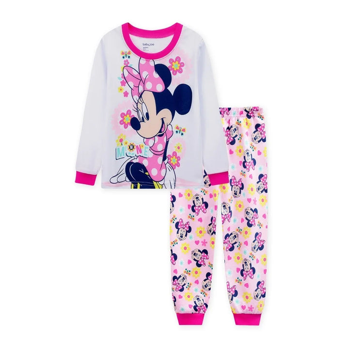 Minnie Set Kids Pajamas Boys Toddlers Girl Fashion Clothes