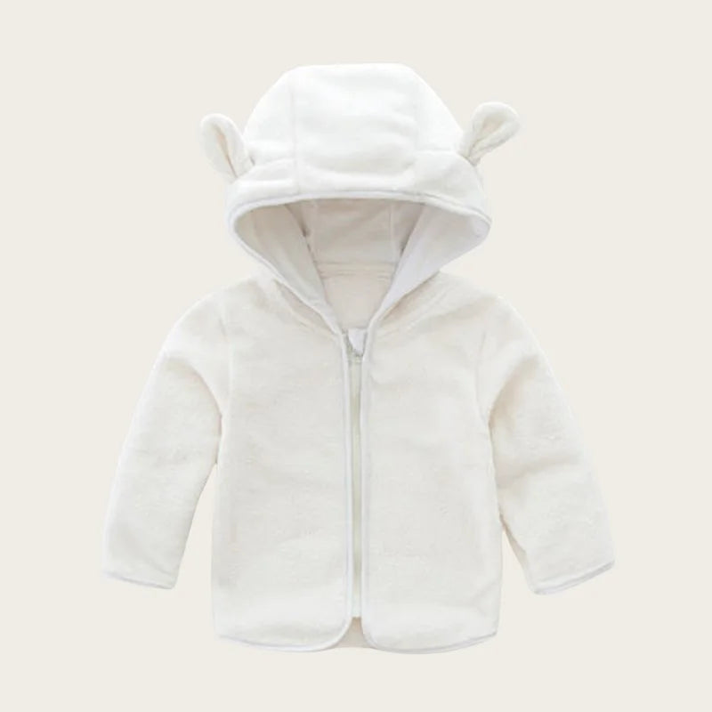 Winter Cute Baby Girls With Fleece Jackets 9-48 Month