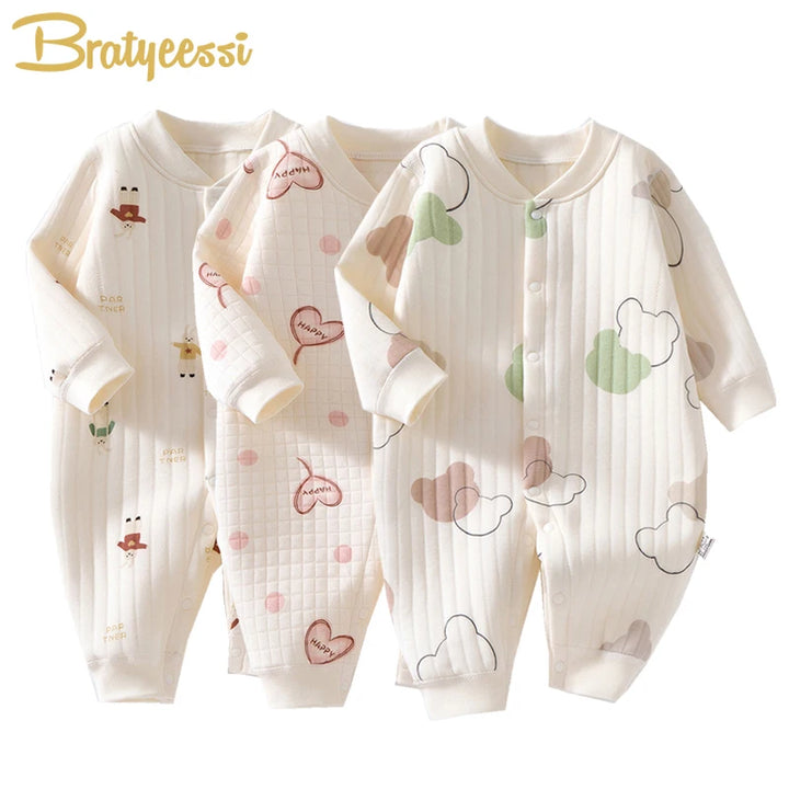 3 Layers Newborn pajama