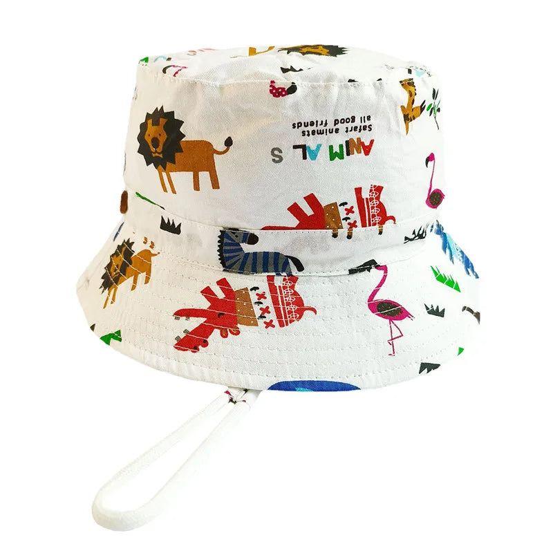 New Panama Summer Baby Girls Hat Beach Sun Fisherman Cap Outdoor