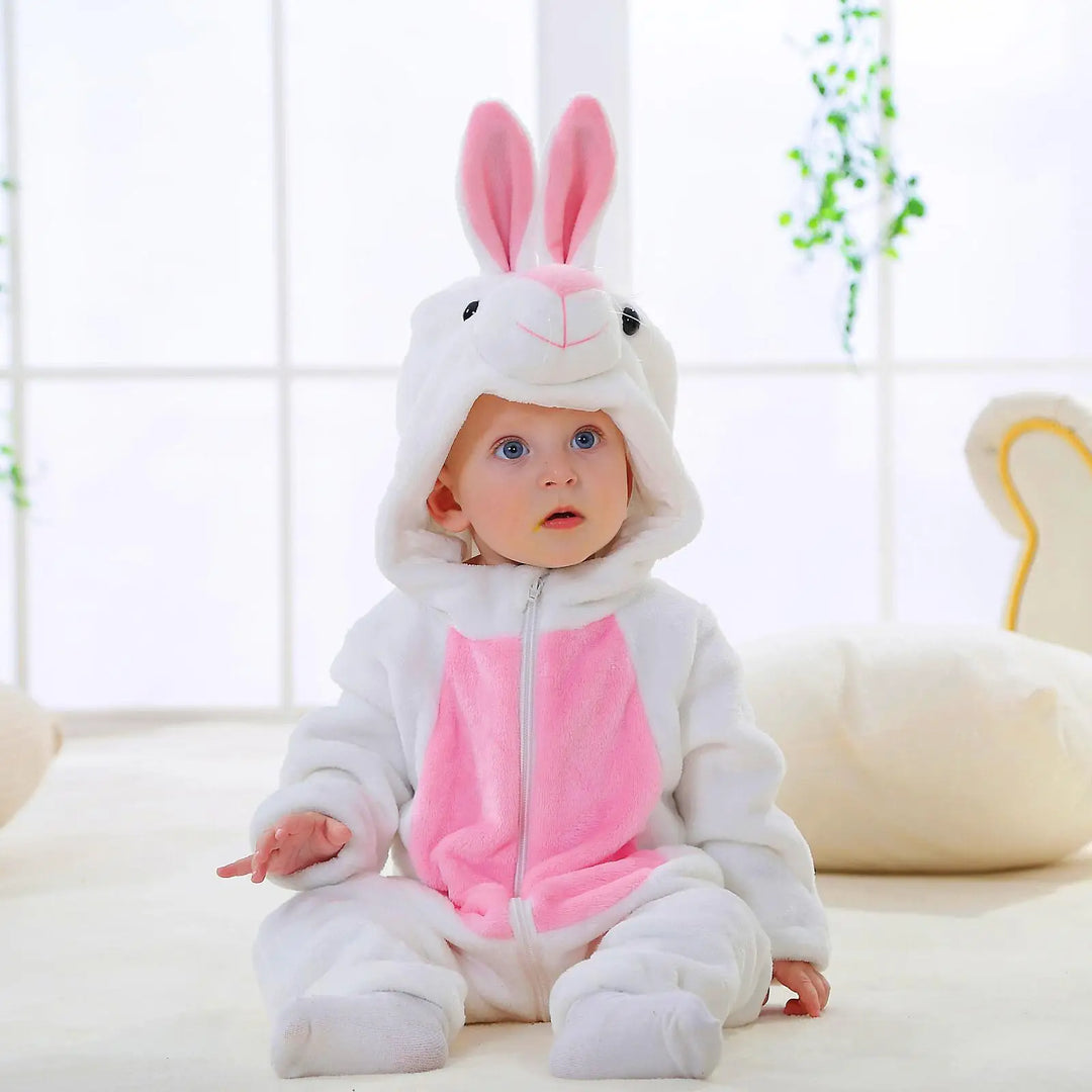 Baby Rompers Pajamas Winter Hooded Blanket Sleepers Toddler Infant Clothes Overall Bodysuits Jumpsuit Costumes For Kids Bebe