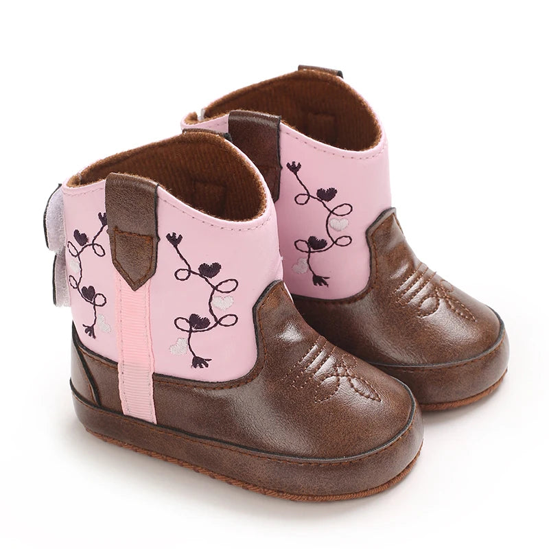 0-18M Fashionable and popular baby shoes Western