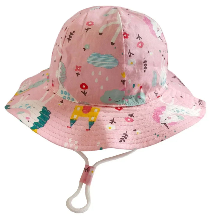 New Panama Summer Baby Girls Hat Beach Sun Fisherman Cap Outdoor