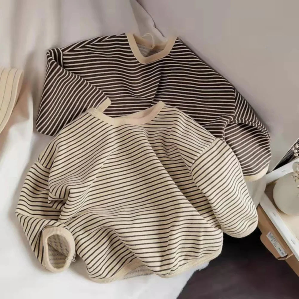 Long Sleeve Top Autumn Spring Tee Kids