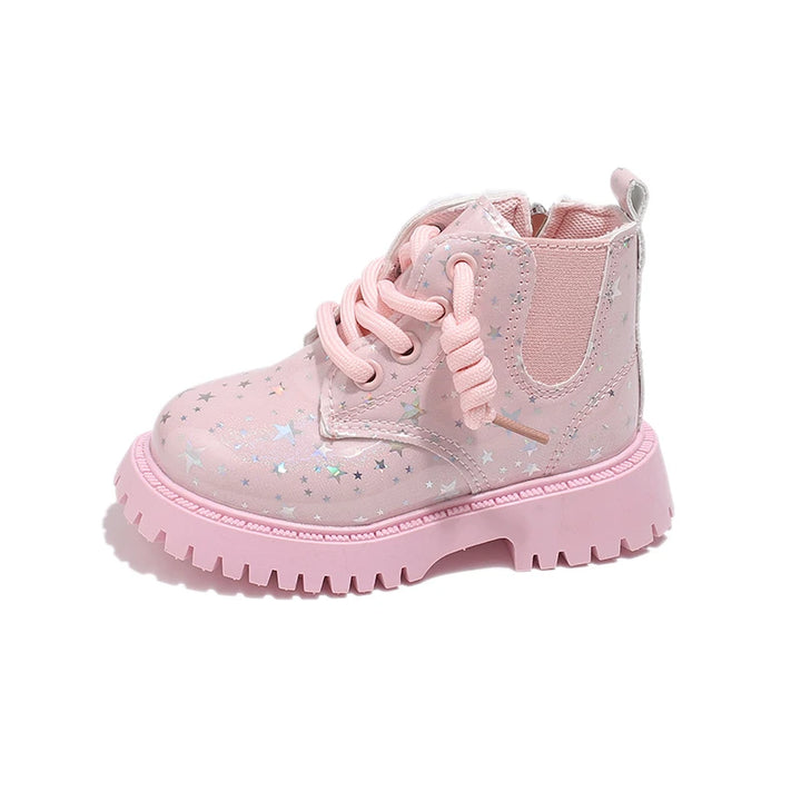 Children's Fashion Boots Shoes 0-8 Years Old Soft Bottom