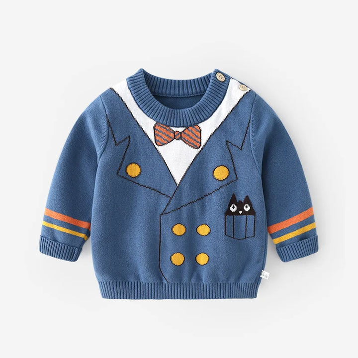 Little Boys Tops Kids Baby Boys Knitwear