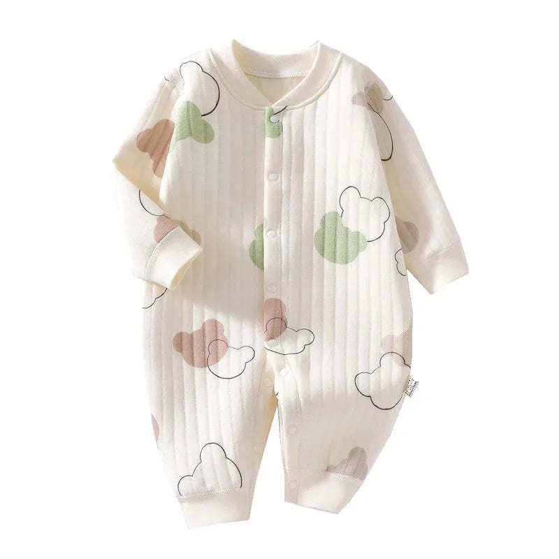 3 Layers Newborn pajama