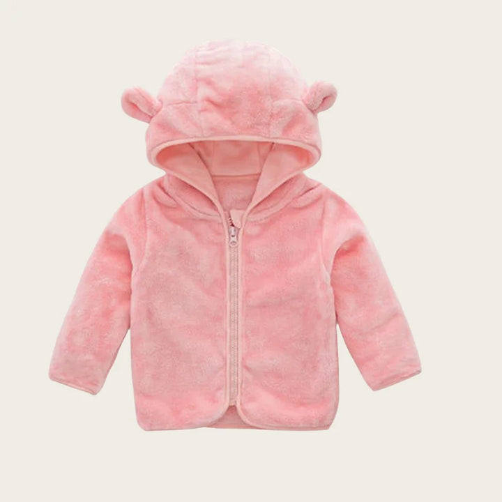 Winter Cute Baby Girls With Fleece Jackets 9-48 Month