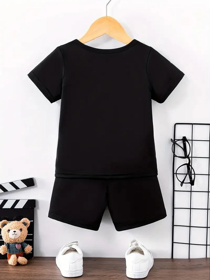 Boys Casual BALANCE T-shirt & Shorts Set