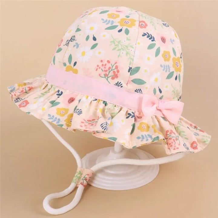 New Panama Summer Baby Girls Hat Beach Sun Fisherman Cap Outdoor