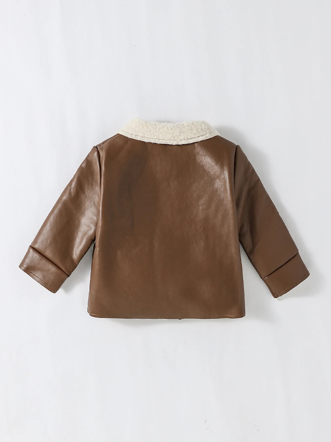 Baby Fashion Zipper Warm Coat For 3M-3Y Streetwear Clothes