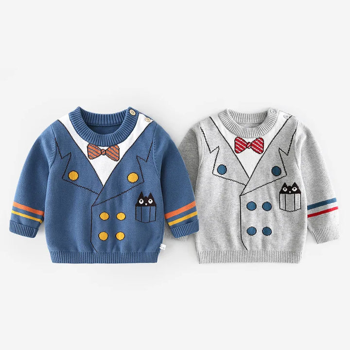 Little Boys Tops Kids Baby Boys Knitwear