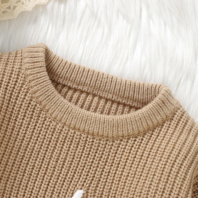 Babe long Sleeve Sweaters top