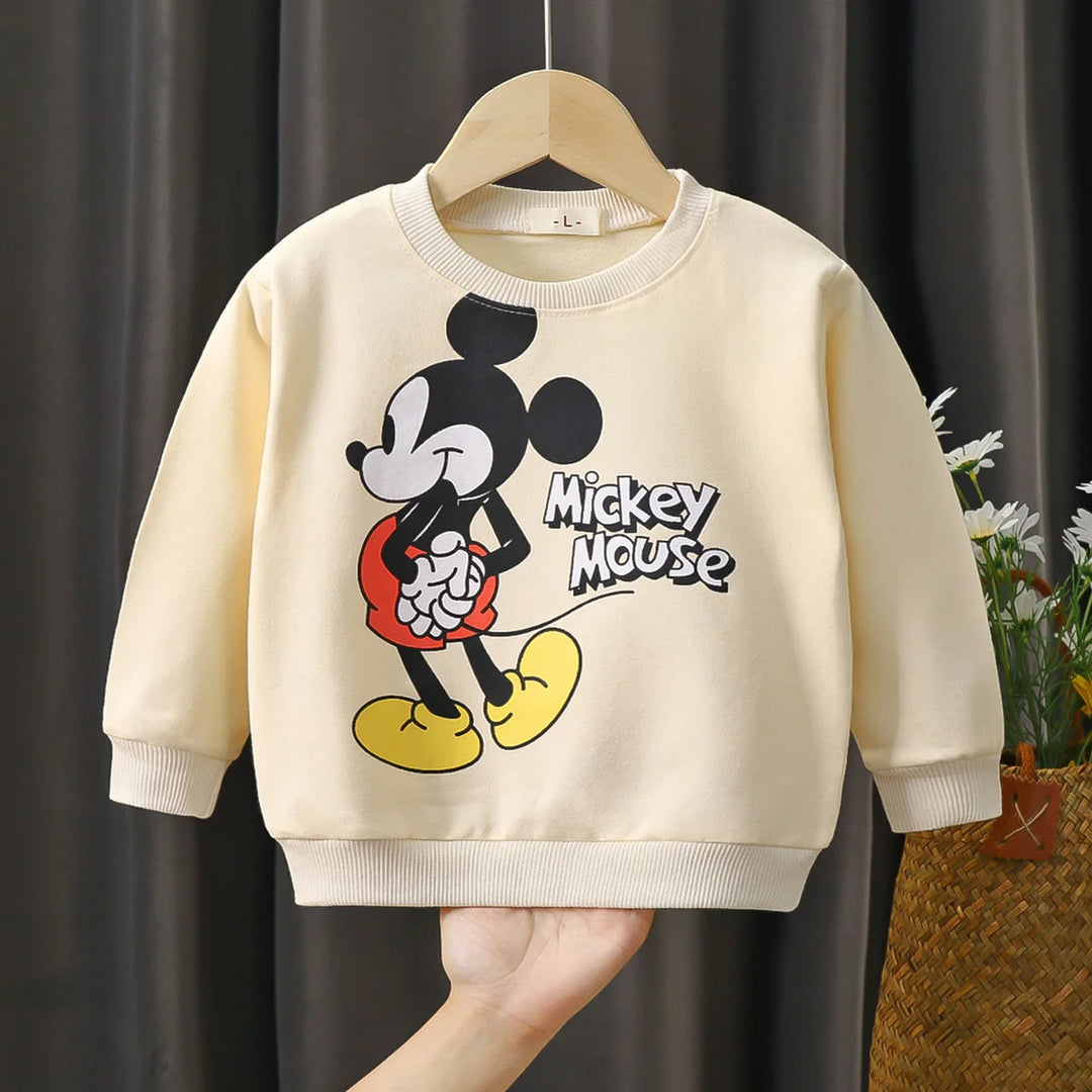 0-4 Age Baby Clothes cartoon Printed Sweatshirt Long Sleeve Tops