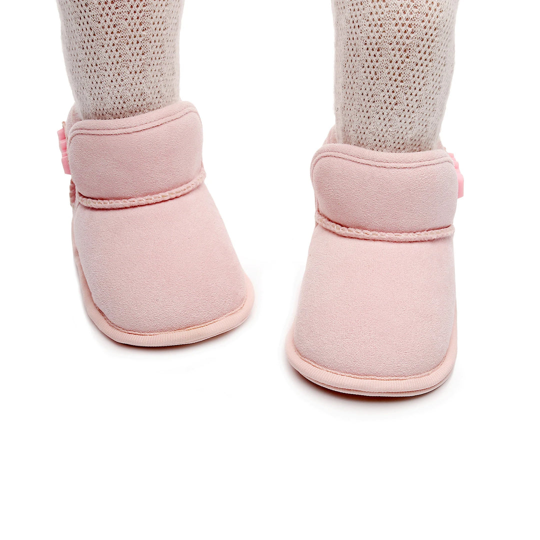 Baby Girls Boys Winter Ankle Boots Non-slip Newborn