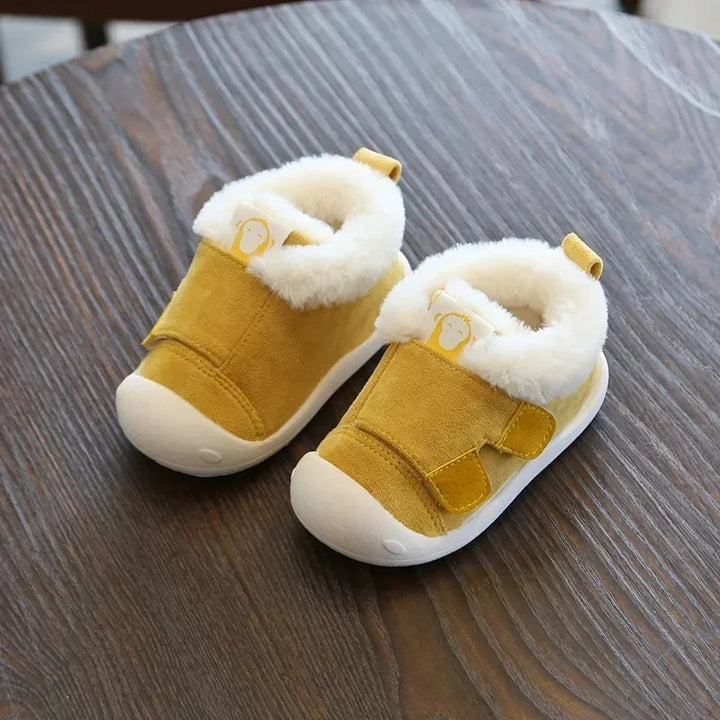 Autumn Winter Baby Girls Boys Snow Boots Shoes