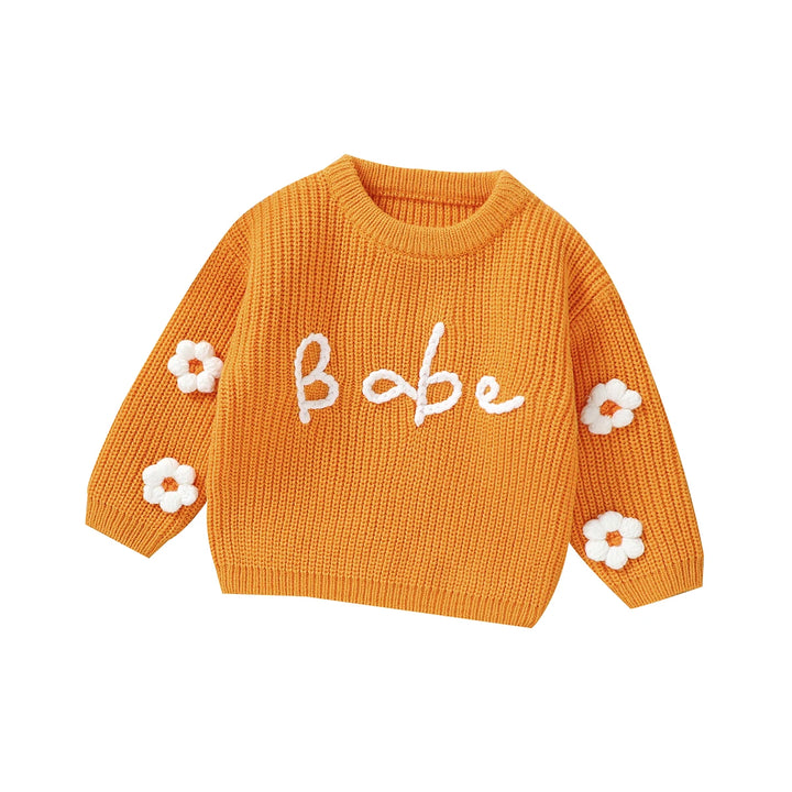 Babe long Sleeve Sweaters top