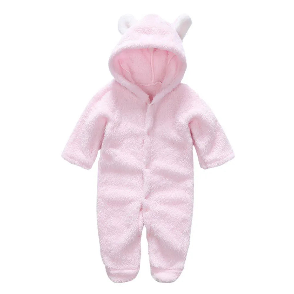 Winter Baby Clothes Cute Pajama for Girl Boy 0-1Y