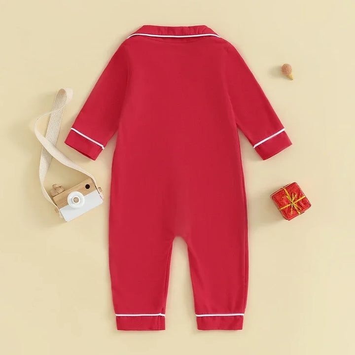 Baby Boys & Girls Rompers Pajamas Patchwork Nightwear