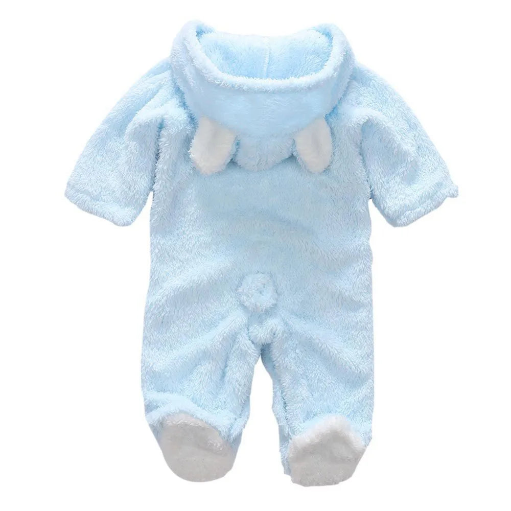 Winter Baby Clothes Cute Pajama for Girl Boy 0-1Y