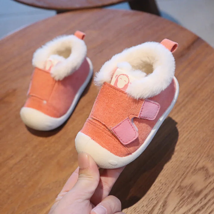 Autumn Winter Baby Girls Boys Snow Boots Shoes