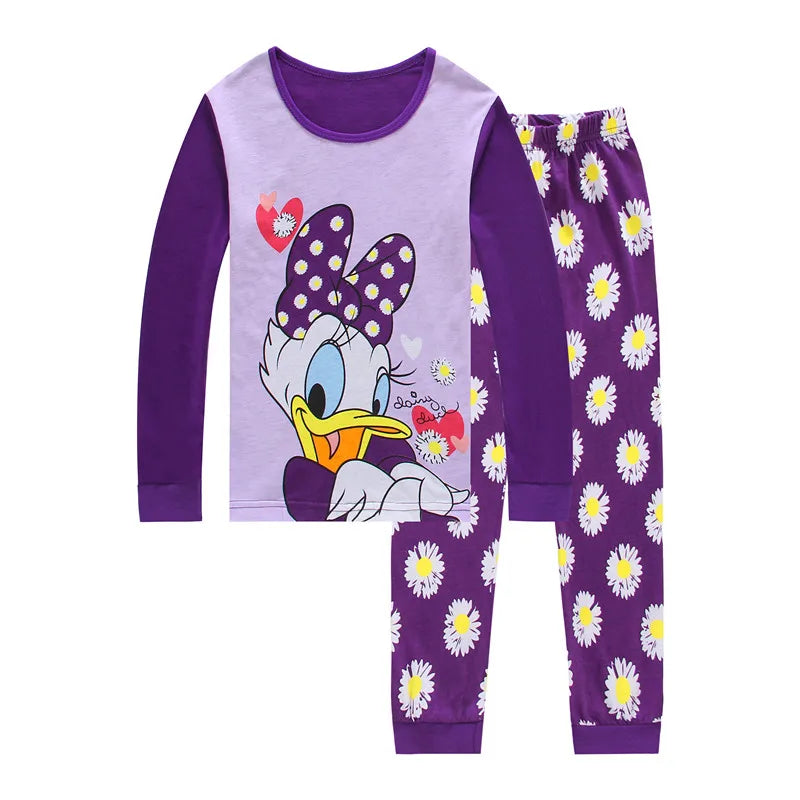 Minnie Set Kids Pajamas Boys Toddlers Girl Fashion Clothes