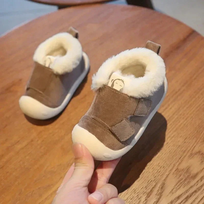 Autumn Winter Baby Girls Boys Snow Boots Shoes