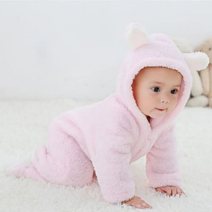 Winter Baby Clothes Cute Pajama for Girl Boy 0-1Y