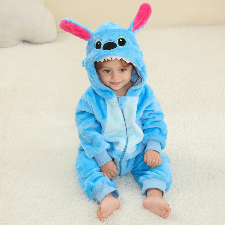 Baby Rompers Pajamas Winter Hooded Blanket Sleepers Toddler Infant Clothes Overall Bodysuits Jumpsuit Costumes For Kids Bebe